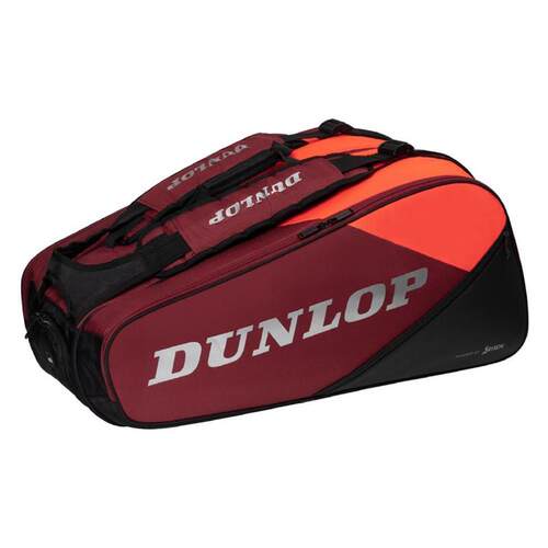 海外代购Dunlop/邓禄普网球包独立鞋仓减震肩带大容量多隔层