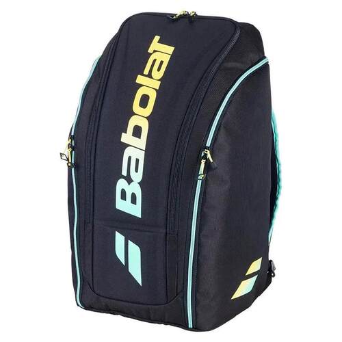 海外代购BABOLAT/百保力网球包多隔层收纳双肩大容量户外运动