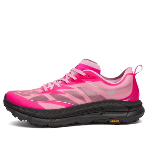海外代购Hoka OneOne女士越野跑鞋Vibram大底ProFly缓震低帮