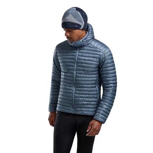 代购MONTANE男士羽绒服保暖防风速干保暖外套连帽长袖轻量外套