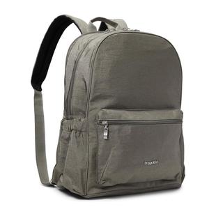 代购Baggallini女式双肩背包轻便大容量防泼水通勤休闲旅行包