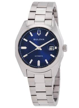 海外代购BULOVA/宝路华男士手表欧美腕表自动上链日历显示
