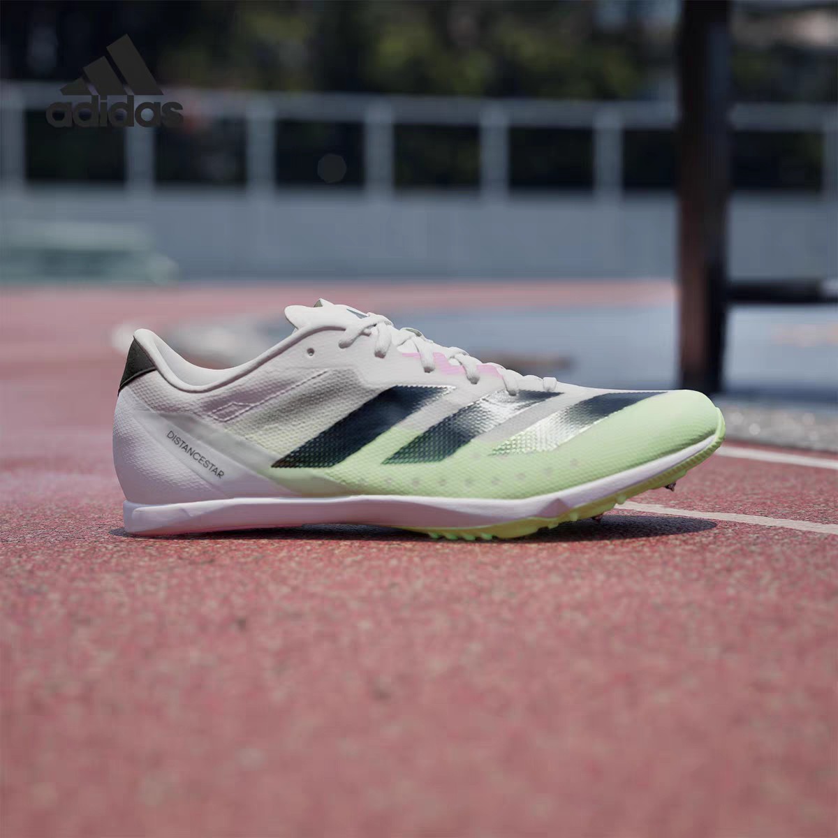 Adidas Adizero Distancestar男女田径训练比赛短跑钉鞋IG7445