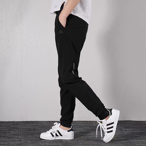 Adidas阿迪达斯长裤女裤速干新款跑步训练休闲小脚运动裤CW5773