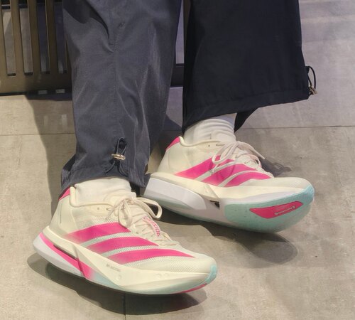 阿迪达斯Adizero Boston 13波士顿13马拉松竞速男女跑步鞋KK1427