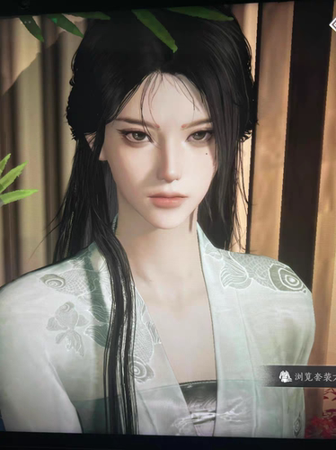 清冷女子 御姐 燕云十六声端游手游通用女捏脸 全门派通用