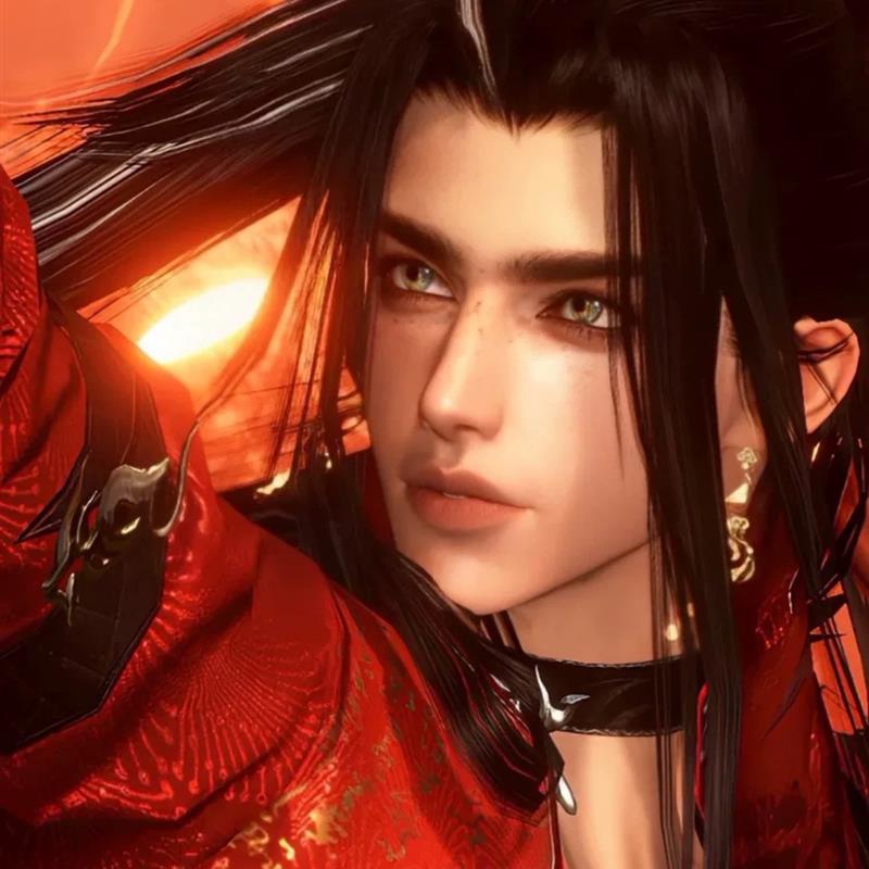 LEVIATHAN 圣月持心打光版 突厥攻占贝尔加湖 逆水寒手游捏脸男