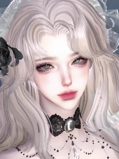 古早doll 口吃猫 逆水寒手游捏脸全职业女通用 原版