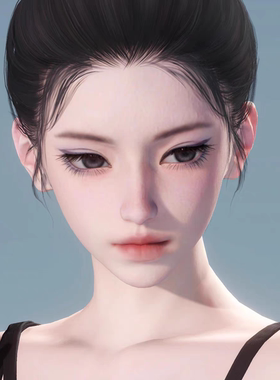 霜降 带妆教 momo 恋与深空捏脸数据