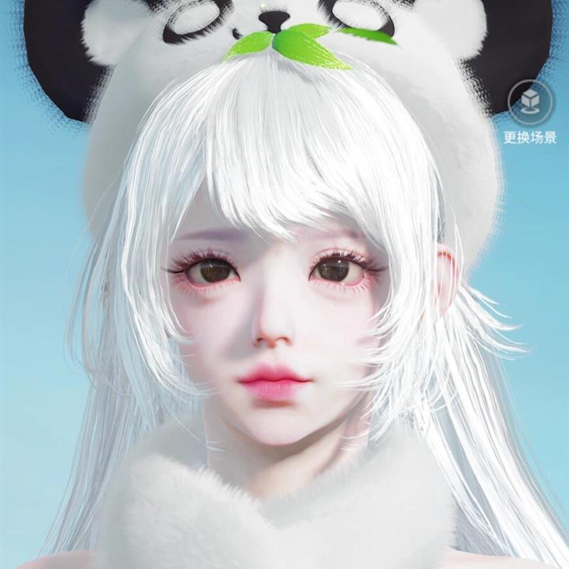 国服 永劫无间捏脸数据 女脸型 沈妙 小熊猫