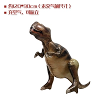 (4D Трехмерный поставленный моделируемый тиранозавр REX) (приблизительно 120*90 см)