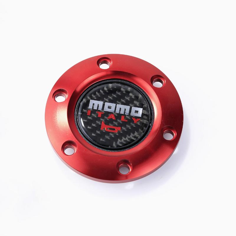汽车改装方向盘中间喇叭按钮 nardi赛车方向盘按键momo通用喇叭盖