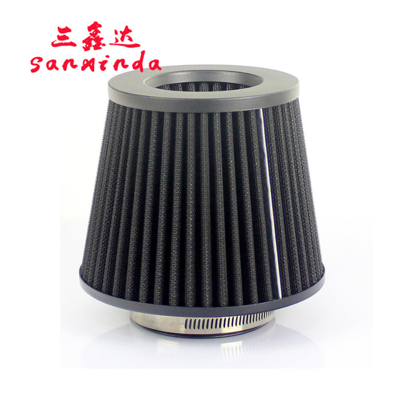 汽车蘑菇头 大流量空滤 滤清器风箱空气滤芯 汽车进气改装冬菇头