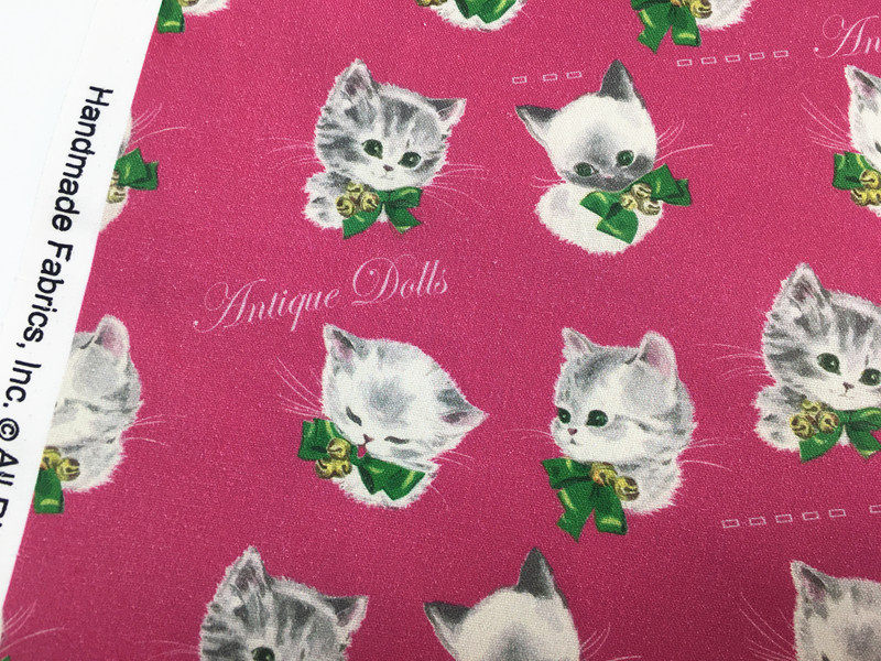 可爱猫咪小像卡通数码印花布 diy手工帽子蝴蝶结儿童连衣裙口金包高性价比高么？