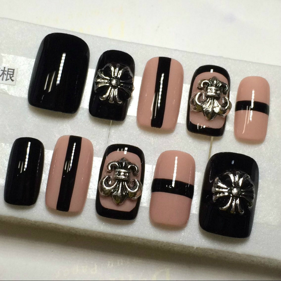 手工定制美甲穿戴甲甲片光疗成品
