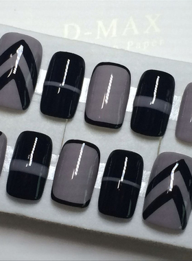 手工定制假指甲穿戴甲甲片成品