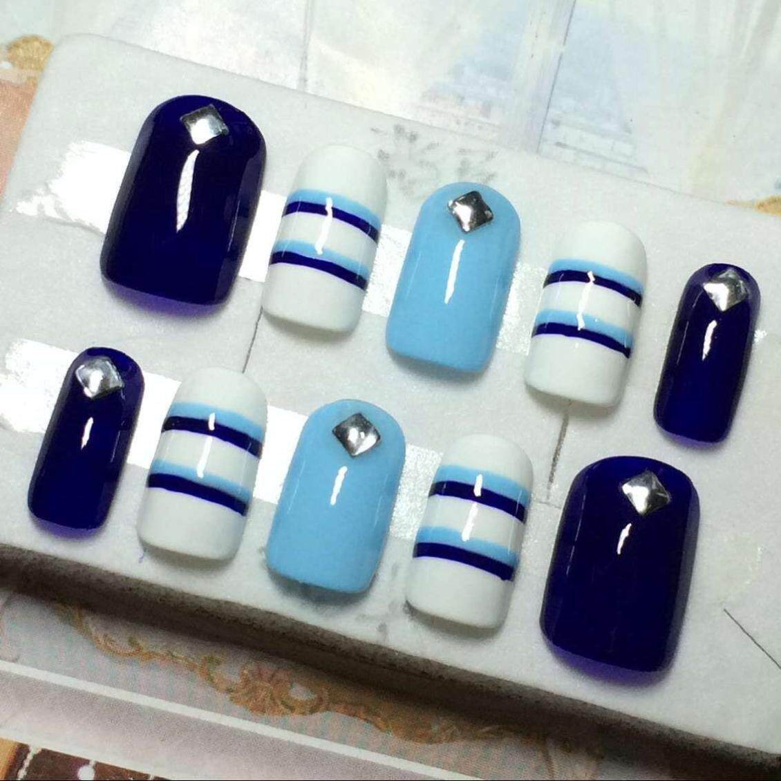 手工贴片穿戴甲成品光疗美甲甲片
