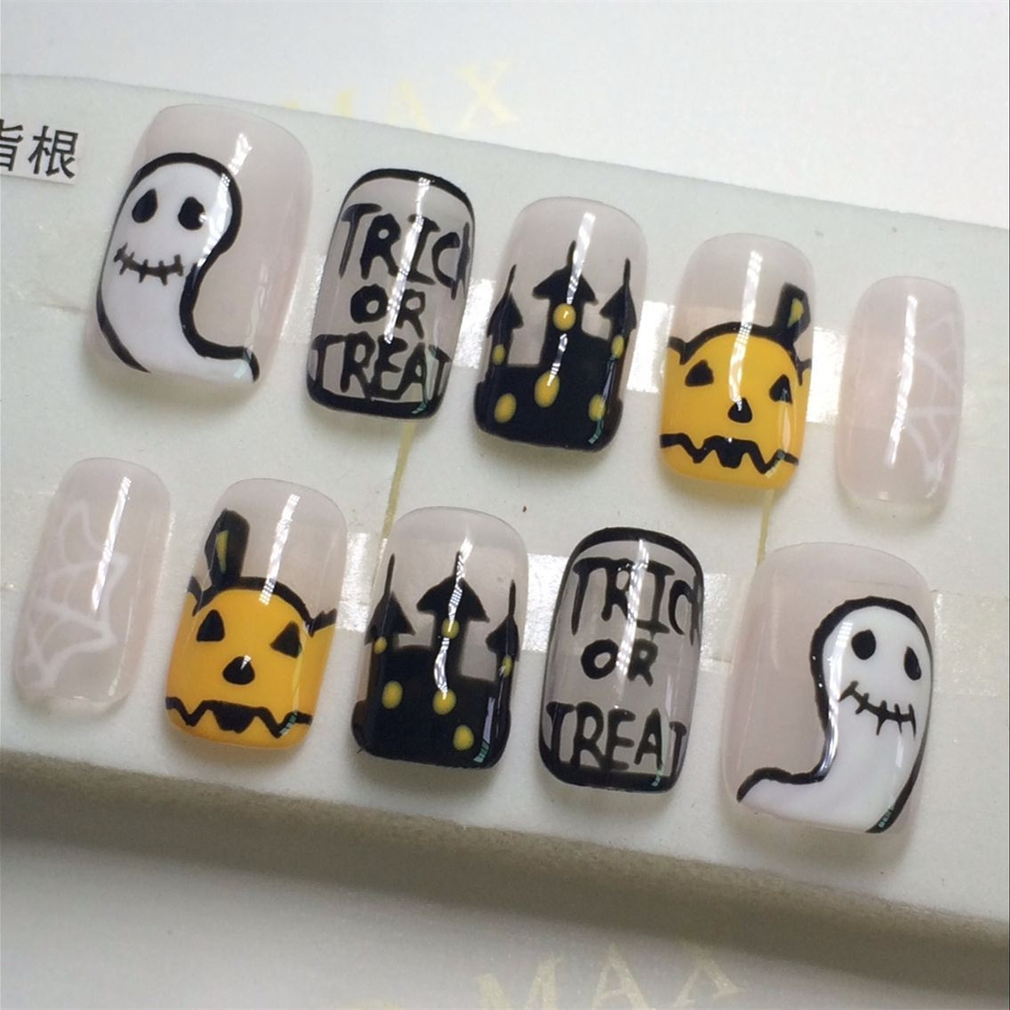 手工定制假指甲穿戴甲甲片光疗