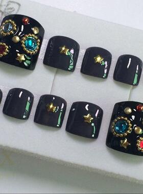 手工假指甲穿戴甲成品光疗甲片