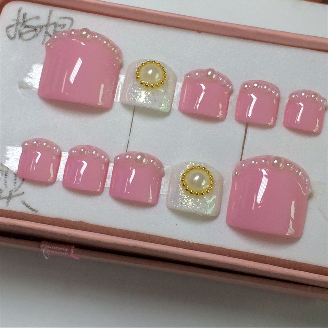 成品指甲贴片穿戴甲美甲甲片