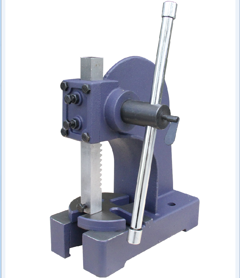 DDP0.5/1/2/3吨小压力机手动冲床台式冲压机简易压机