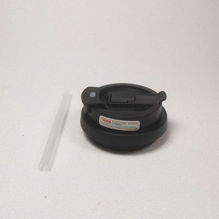 铃兰咖啡杯盖子配件双饮手提杯盖耐高温食品级PP材质