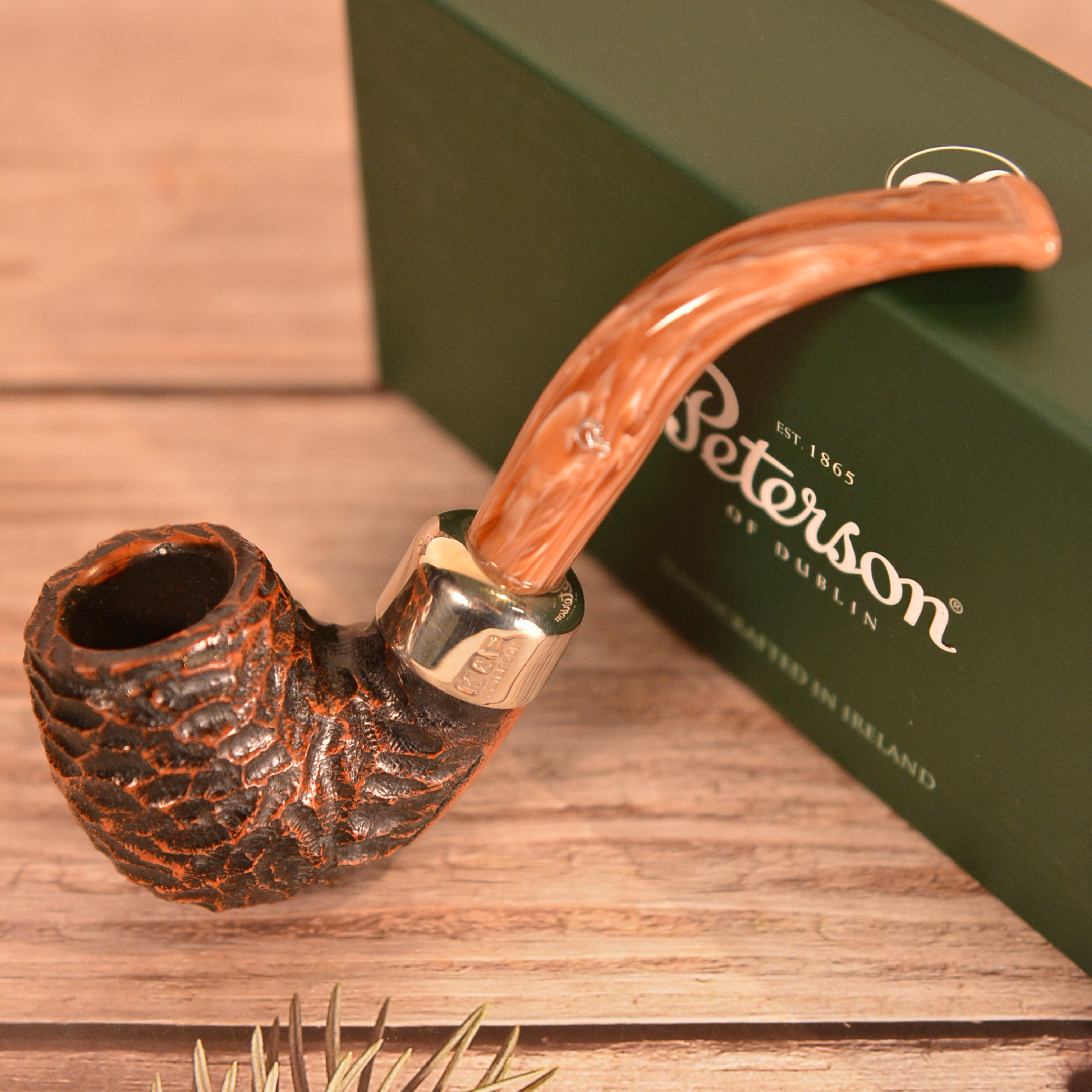 爱尔兰 peterson彼得森 derry 德里合集 石楠木烟斗