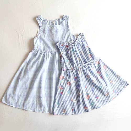 Японское платье без рукавов, юбка без рукавов, А-силуэт