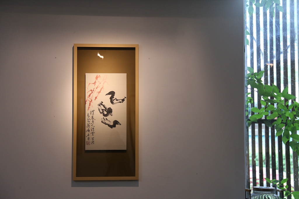 精工缂丝挂屏插屏台屏非遗技艺传承顾建东水墨写意缂丝收藏级