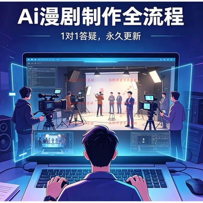 2026ai漫剧短视频生成制作全套教程seedance系统课程从入门到精通