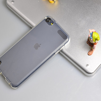 适用苹果ipod touch7保护套新款itouch5/6代外壳TPU透明软壳防摔