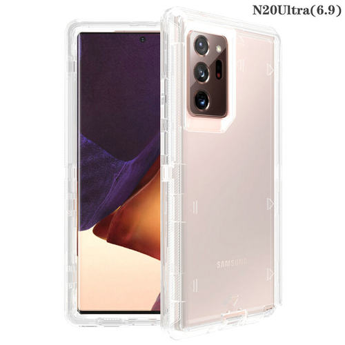 全包防摔软胶硬壳三星note20