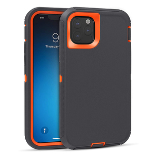 加厚硅胶三防盔甲手机壳16pm适用苹果14promax全包防摔iPhone13三合一组合12mini磨砂软胶套16plus防滑外壳