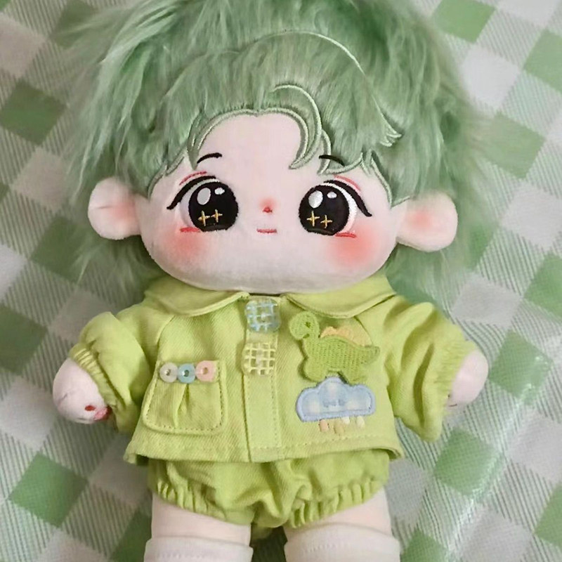 TFBOYS棉花娃娃20cm源宝王源胖胖体原创现货玩偶毛绒公仔礼物周边