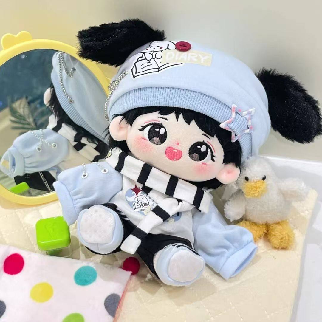 棉花娃娃原创tf家族四代杨博文属性20cm羊波纹明星周边毛绒玩偶,模玩/动漫/周边/娃圈三坑/桌游,棉花娃娃/毛绒玩具娃衣,淘宝优惠券,粉丝福利购,淘宝优惠卷