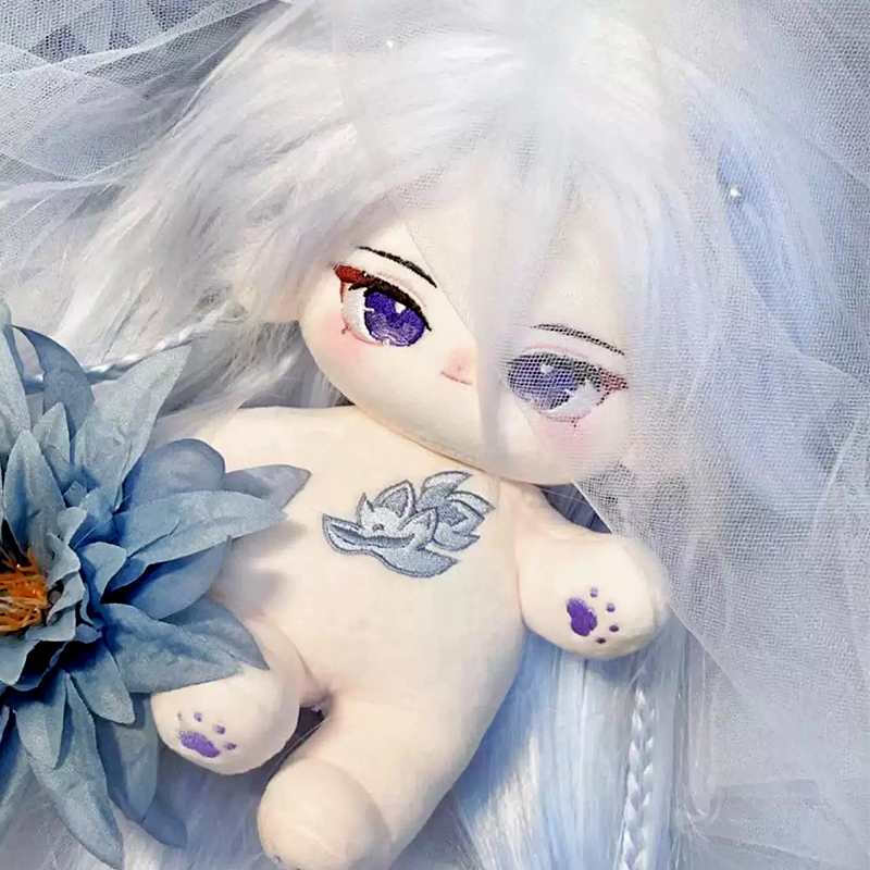 棉花娃娃20cm时空绘旅人永无岛叶瑄属性可爱毛绒公仔生日礼物女生