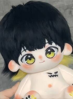 棉花娃娃男蓝色监狱蜂乐回属性20cm可爱动漫玩偶毛绒正版生日礼物