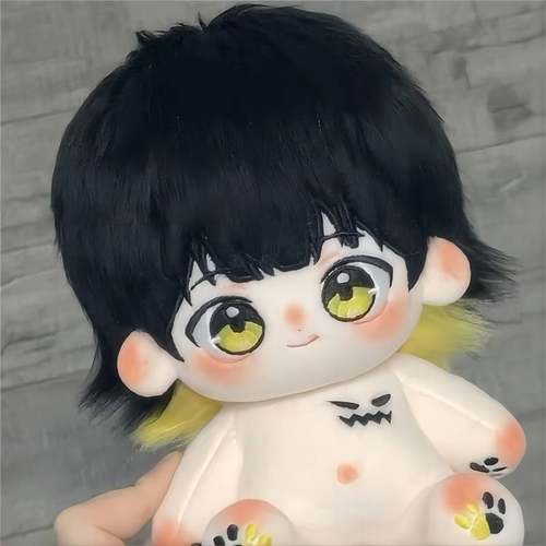 蓝色监狱蜂乐回棉花娃娃男