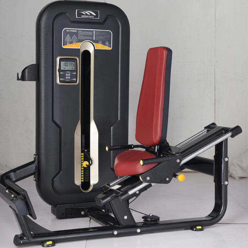 迈宝赫健身房专业训练器曲腿训练机蝴蝶臂训练器蹬腿训练器