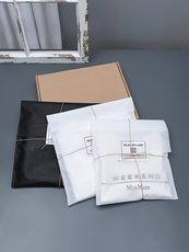 Non-woven мешок 文艺手无纺布服装包装袋定制logot恤礼品袋不干胶自粘衣服自封袋