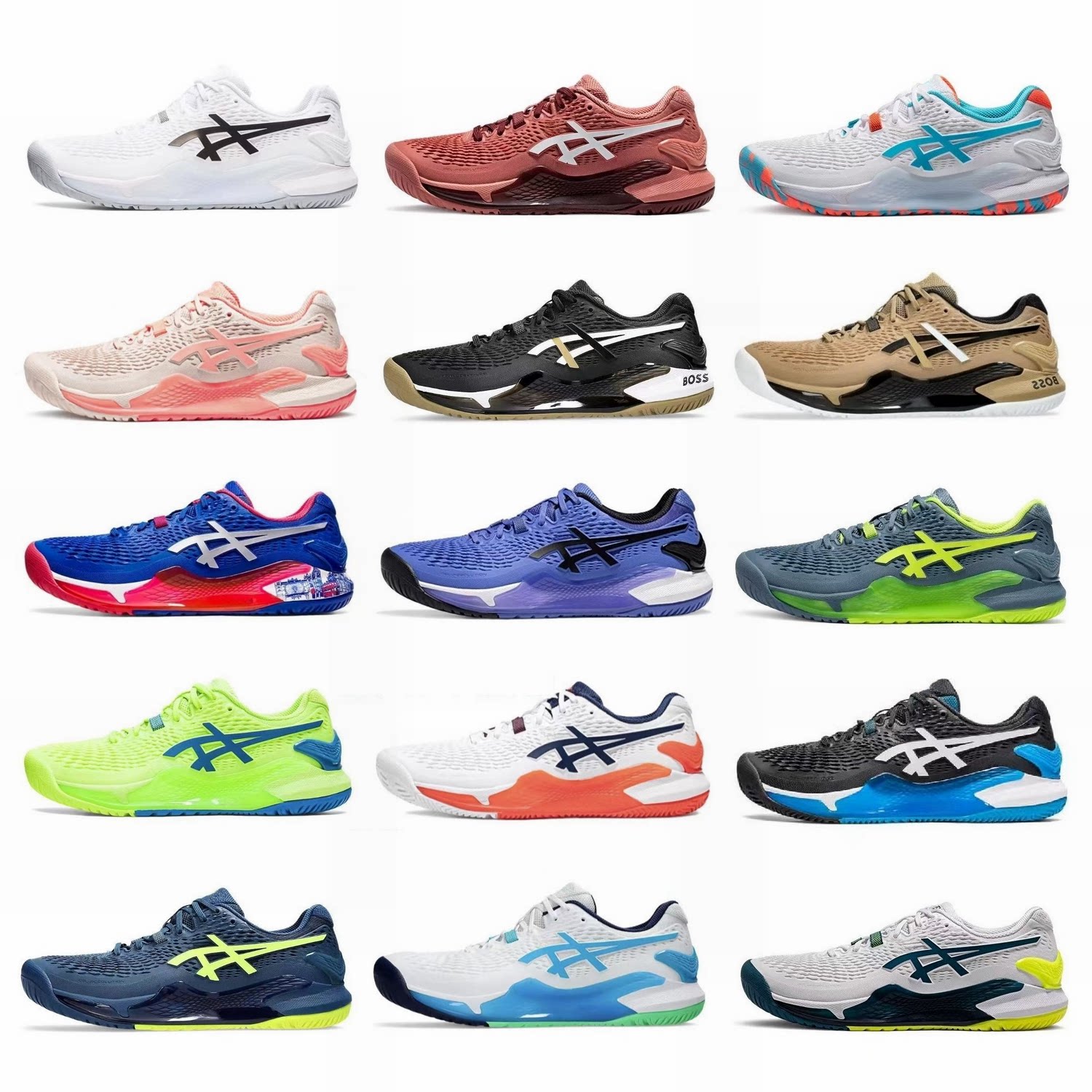 thumbnail for Arthur Resolution9 professional tennis shoes R9 Australian Open French Open men's and women's badminton basketball sports sneakers