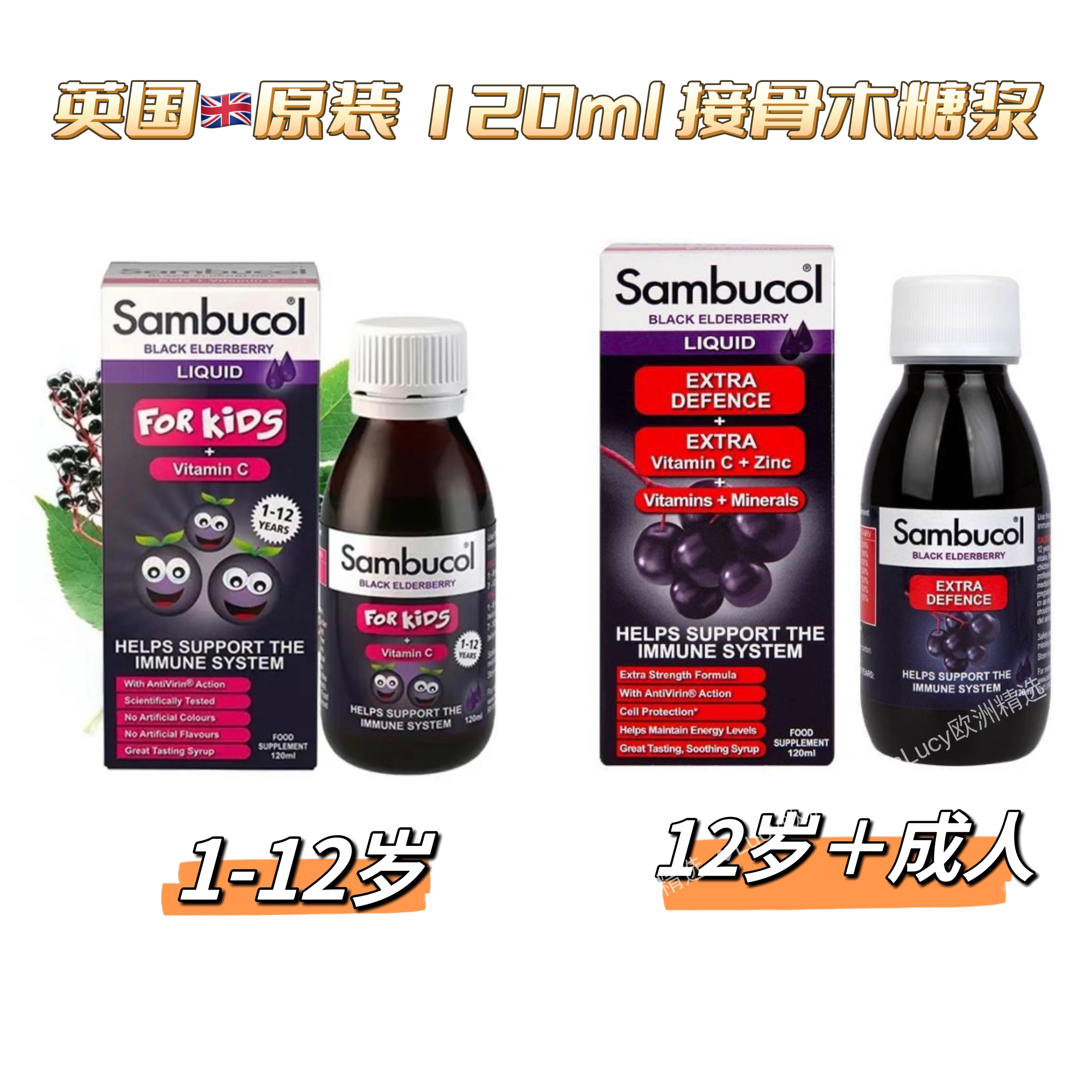 现货英国原装进口正品Sambu果糖/糖浆/麦芽糖/