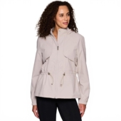 加拿大女士城市户外运动休闲风衣春秋urban防泼水轻便弹力风衣