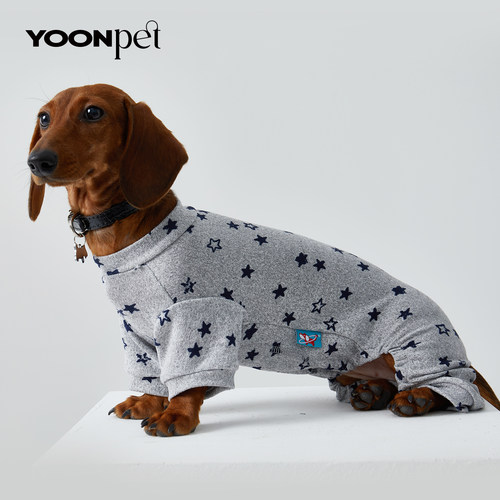 狗狗猫咪宠物衣服腊肠狗四脚衣