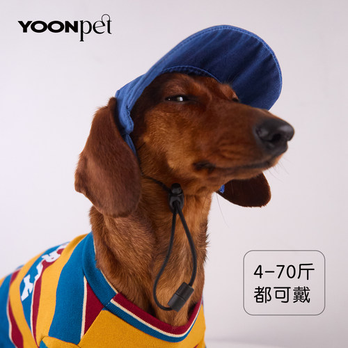 狗狗外出防晒宠物遮阳帽棒球帽