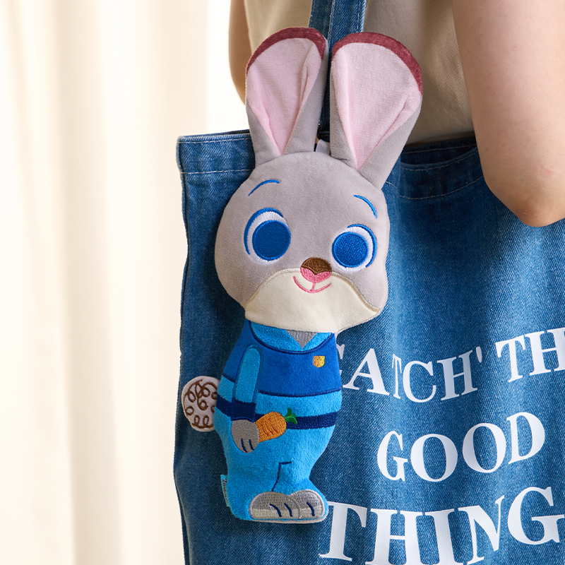 迪士尼疯狂动物城朱迪尼克笔袋