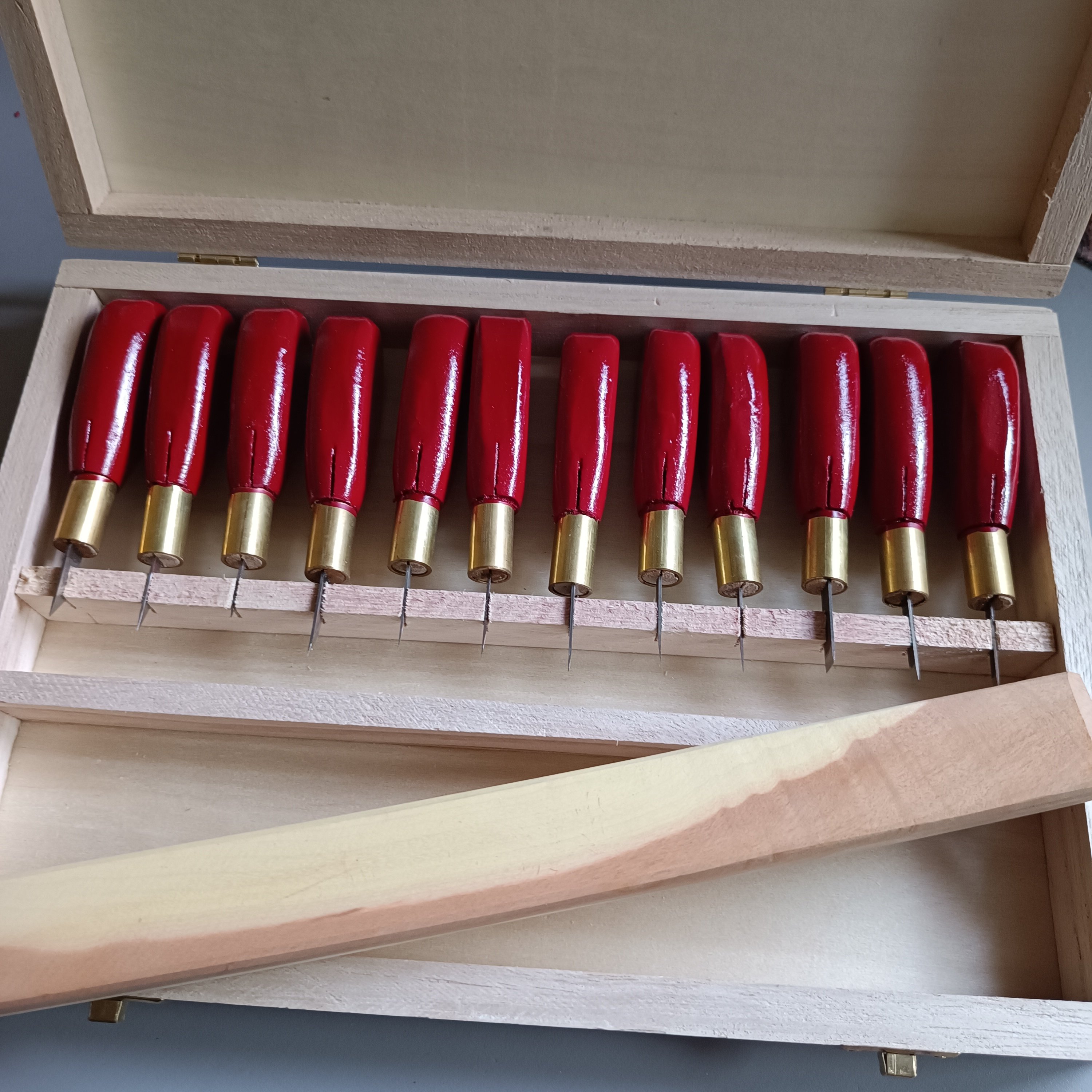 非遗手作工具剪纸皮影高端定制手工雕刻刀刻制牛皮刻纸专用图片