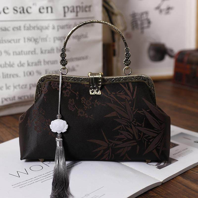 国风手工包包手拎包手提包复古旗袍口金宴会包女新款送长辈新中式,箱包皮具/热销女包/男包,通用款女包,淘宝优惠券,粉丝福利购,淘宝优惠卷