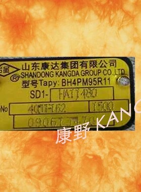 BH4PM95R11喷油泵4qtf162 HA11480和4QT532 HA11008 BH4PMD105R11