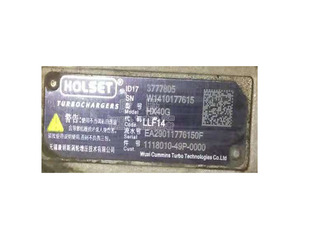 0000 无锡发动机涡轮增压器3777805 49P HX40G HOLSET牌 1118010